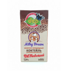 Коктейль мол.-шоколадный "Milky Dream" 500г ультрап.1,8%
