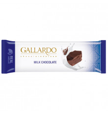 Шоколад "Gallardo" 23г молочный м/у Иран