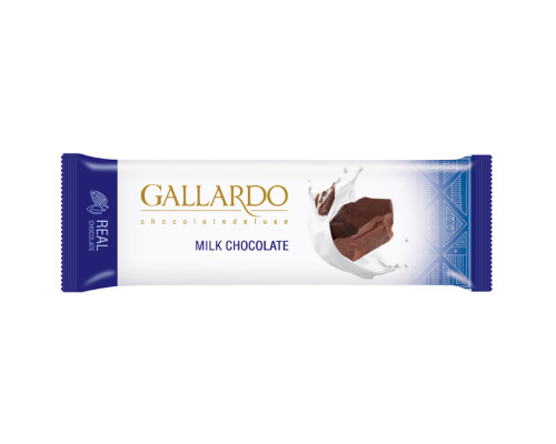 Шоколад "Gallardo" 23г молочный м/у Иран
