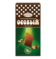 Шоколад молочный "Особый" 90г с фундуком м/у Фабрика им.Крупской