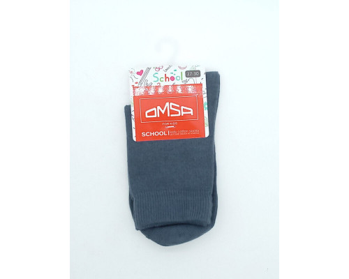 Носки детские "Omsa" раз.27-30 (18-20) цв.джинс Арт.OMSA kids Calzino 21C03