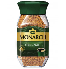 Кофе "Monarch Original" 95г натуральный растворимый сублимированный,Россия