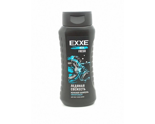Шампунь "Тонизирующий" 400мл для всех типов волос EXXE FRESH 