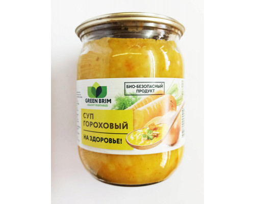 Суп гороховый GREEN BRIM На здоровье!, Россия, 500г