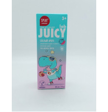 Зубная паста детская SPLAT JUICY lab спелый Арбуз со фтором 3+, Россия, 55мл
