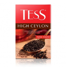 Чай TESS Хай Цейлон черный байховый цейлонский (1820-15), Россия, 100г