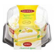 Торт MIREL Лимонный фреш, Россия, 600г