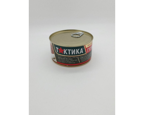 Гуляш свиной ТАКТИКА с томатным соусом ГОСТ, Россия, 325г