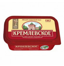 Спред КРЕМЛЕВСКОЕ растительно-жировой ГОСТ м.д.ж.60%, Россия, 250г