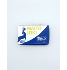 Масло MAITO JOKI Традиционное сладко-сливочное несолёное 82,5%, Россия, 200г