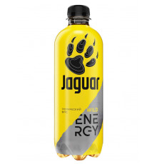 Напиток JAGUAR Wild Energy бодрящий тропический вкус, Россия, 0,47л