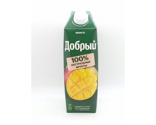 Напиток сокосодержащий ДОБРЫЙ манго, Россия, 1л