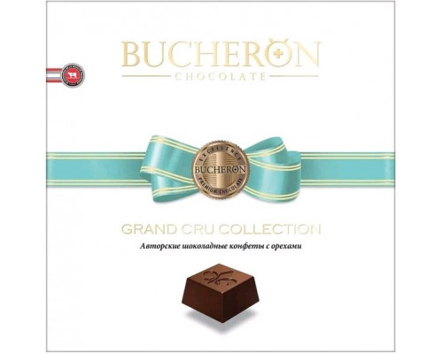 Конфеты шоколадные BUCHERON Grand Cru Collection с орехами, Россия, 180г