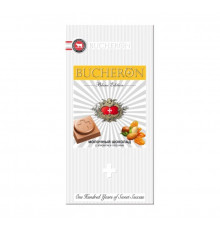 Шоколад BUCHERON Blanc Edition молочный с изюмом и орехами, Россия, 100г
