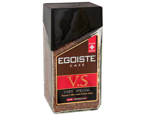 Кофе EGOISTE V.S.молотый в растворимом Кенийский Арабика, Швейцария, 100г