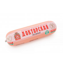 Колбаса варёная ГРОДНЕНСКИЙ МК Докторская ГОСТ, Беларусь, весовая
