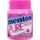 Жевательная резинка MENTOS Pure Fresh со вкусом тутти-фрутти, Россия, 54г