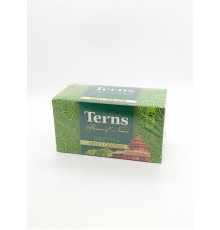 Чай TERNS Милки Улун зелёный байховый улун со вкусом молока в пакетиках с ярлычком,45г(25*1,8г)