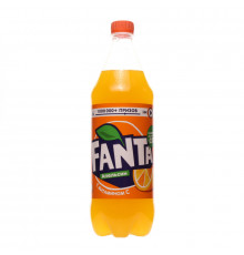 Напиток FANTA с ароматом апельсина газированный, Казахстан, 1л