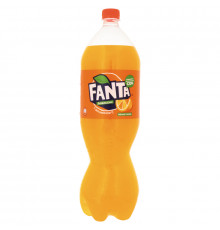 Напиток FANTA с ароматом апельсина газированный, Казахстан, 2л