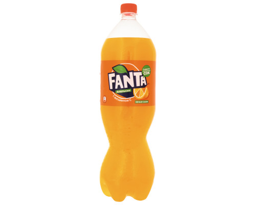 Напиток FANTA с ароматом апельсина газированный, Казахстан, 2л