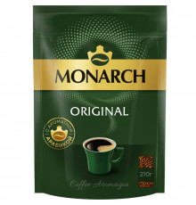 Кофе MONARCH Original натуральный растворимый сублимированный, Россия, 210г