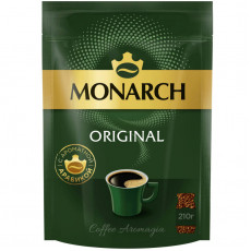 Кофе MONARCH Original натуральный растворимый сублимированный, Россия, 210г