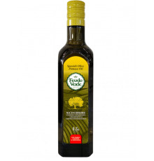 Масло оливковое Feudo Verde из выжимок рафинированное,Испания,500мл