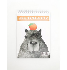 Скетчбук Sketchbook 60 листов 201*147мм, Россия