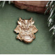 Сувенир кошельковый Дракон, олово, Россия