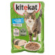 Корм консервированный для взрослых кошек KITEKAT Вкусная рыбка в соусе, Россия, 85г