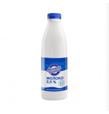Молоко МИНСКАЯ МАРКА питьевое ультрапастеризованное 2,5%, Беларусь, 0,9л