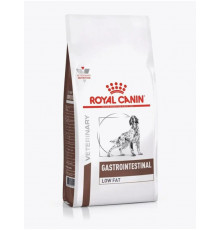 Корм сухой для взрослых собак ROYAL CANIN Gastrointestinal Low Fat, диетический, для всех пород, полнорационный, Россия, 1,5кг