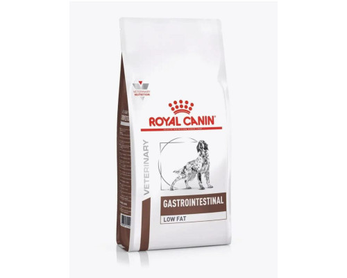 Корм сухой для взрослых собак ROYAL CANIN Gastrointestinal Low Fat, диетический, для всех пород, полнорационный, Россия, 1,5кг