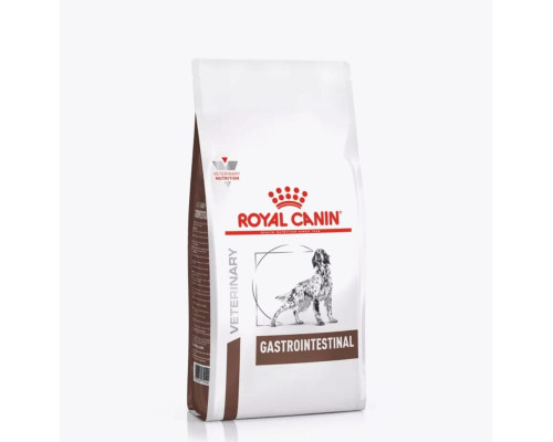 Корм сухой для взрослых собак ROYAL CANIN Gastrointestinal, диетический, для всех пород, полнорационный, Россия, 2кг