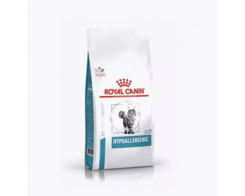 Корм сухой диетический для взрослых кошек, при пищевой аллергии ROYAL CANIN S/O Hypoallergenic, полнорационный, Россия, 2,5кг