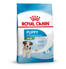 Корм сухой для щенков (вес взрослой собаки до 10кг) ROYAL CANIN Mini Puppy, для мелких пород, полнорационный, Россия, 800г