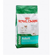 Корм сухой для взрослых собак мелких размеров от 10 месяцев и старше ROYAL CANIN Adult Mini, полнорационный, Россия, 4кг