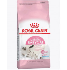 Корм сухой для котят в возрасте от 1 до 4 месяцев, для беременных и кормящих кошек ROYAL CANIN Mother&Babycat, полнорационный, Россия, 2 кг