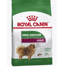 Корм сухой для взрослых собак мелких размеров до 10 кг ROYAL CANIN Adult Mini Indoor, полнорационный, Россия, 500г
