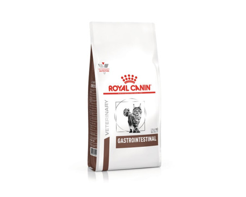 Корм сухой диетический для взрослых кошек ROYAL CANIN Gastrointestinal S/O, полнорационный, Россия, 400г