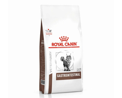 Корм сухой диетический для взрослых кошек ROYAL CANIN Gastrointestinal S/O, полнорационный, Россия, 2кг