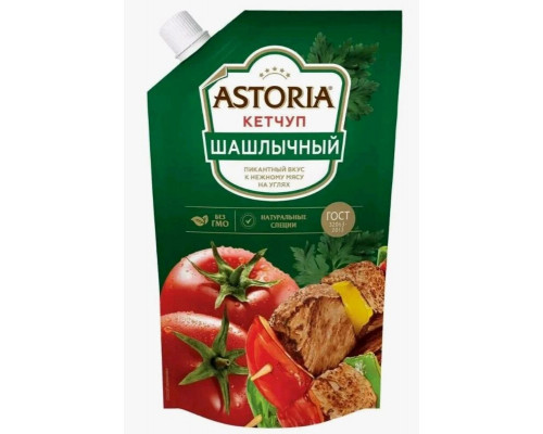 Кетчуп  ASTORIA шашлычный, Россия, 200г