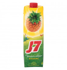 Сок J7 ананасовый с мякотью для детского питания с 3-х лет, Россия, 0,97л
