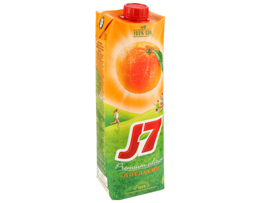 Сок J7 Апельсин, Россия, 0,97л