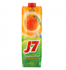 Сок J7 апельсиновый с мякотью для детского питания с 3-х лет, Россия, 0,97л