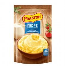 Пюре картофельное РОЛЛТОН с нежным сливочным вкусом, Россия, 240г