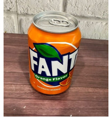 Напиток FANTA Orange Flavor газированный, Бельгия, 300мл