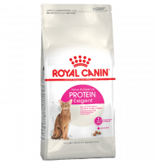 Корм сухой для взрослых привередливых кошек старше 1 года ROYAL CANIN Protein Exigent, полнорационный, Россия, 2кг
