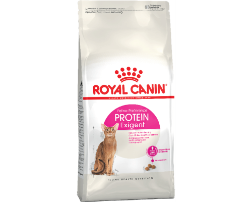 Корм сухой для взрослых привередливых кошек старше 1 года ROYAL CANIN Protein Exigent, полнорационный, Россия, 2кг